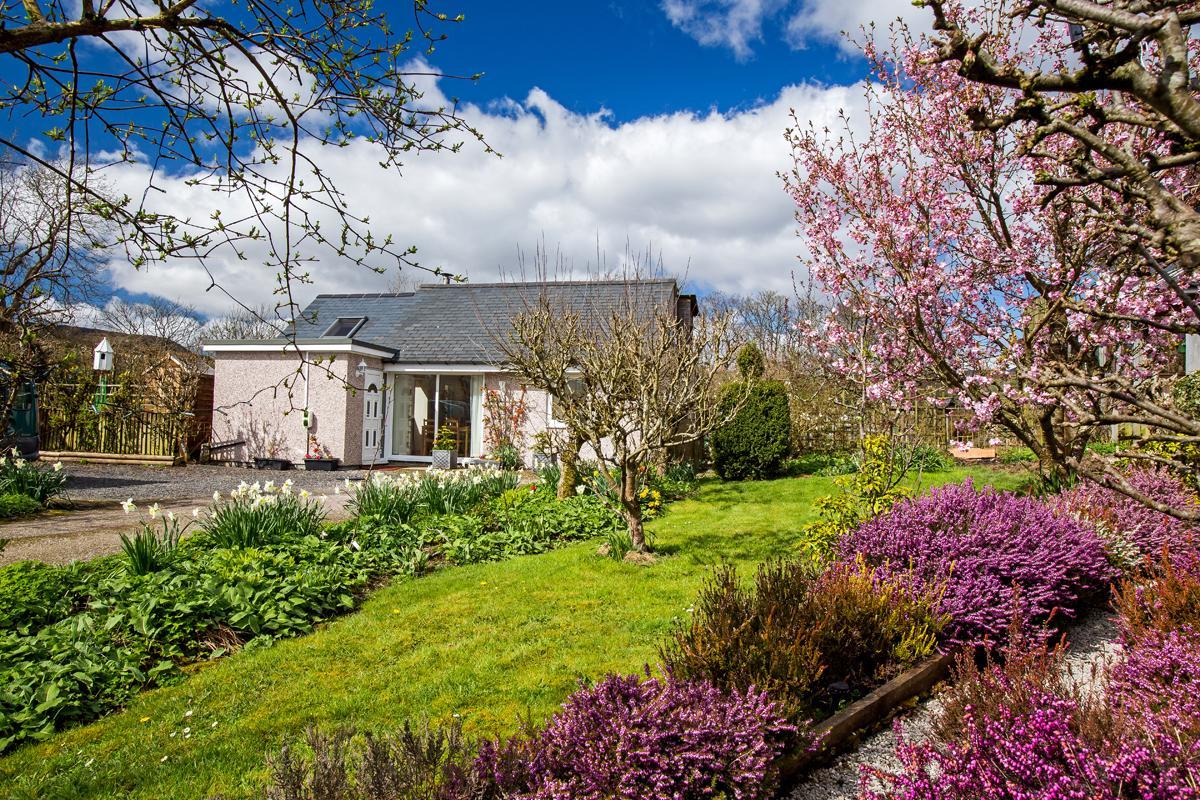 Ty'R Afon - River Cottage บาลา ภายนอก รูปภาพ