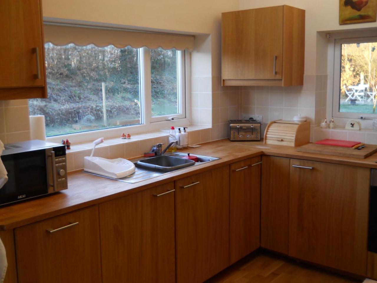Ty'R Afon - River Cottage บาลา ภายนอก รูปภาพ